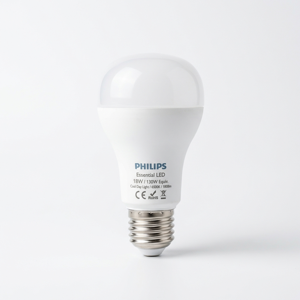 Lampu LED Philips Essential 18W Putih